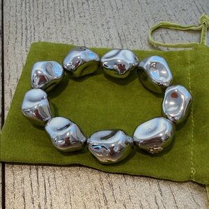 Tory Burch Silver Bracelet